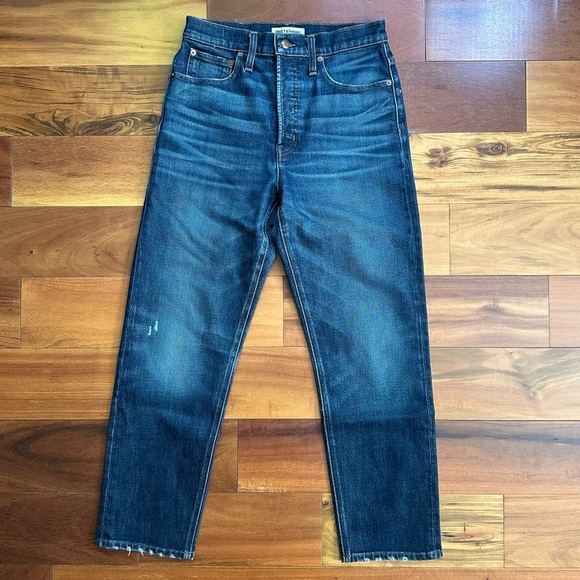 Madewell Rivet & Thread Perfect Vintage Selvedge Edition Jeans - Picture 4 of 12